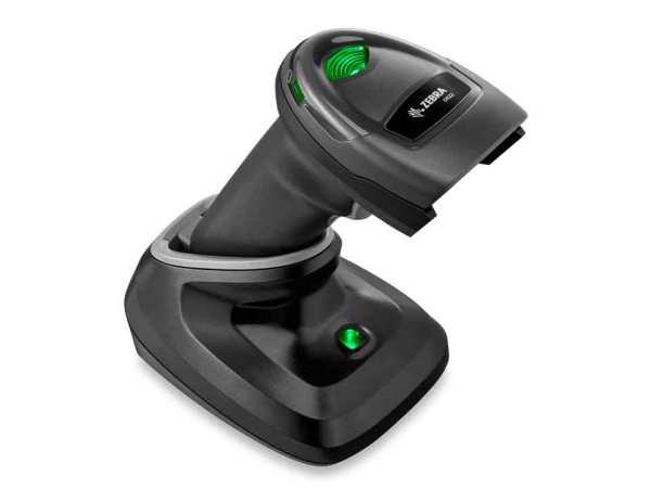 Skaner Zebra DS2278 bezprzewodowy Skaner bezprzewodowy kodów 2D Zebra DS2278 z bazą