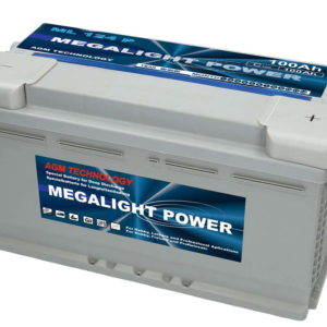 Zestaw – Zasilacz awaryjny UPS 800/500W + Akumulator AGM Megalight Power 100 Ah