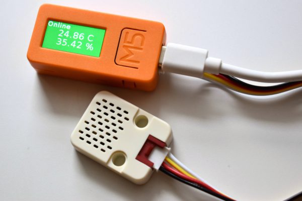 Zestaw M5StickC ESP32-PICO z wyświetlaczem – do mierzenia temperatury w urządzeniach chłodzących